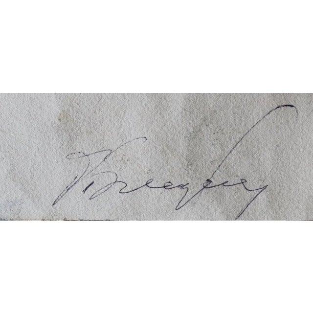 Dzidra Ezergaile, Untitled, Watercolor on Paper For Sale - Image 3 of 4