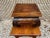 Mid 20th Century Vintage Solid Hardwood Footstool For Sale - Image 4 of 8