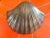 1970s Brass Clam Shell Door Knocker For Sale - Image 13 of 15