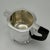 Art Deco Period Sterling Silver Five Piece Tea Coffee Service Belgium circa 1930 For Sale In New York - Image 6 of 9