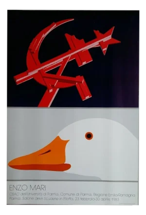 Enzo Mari, Csac Parma, 1983, Paper