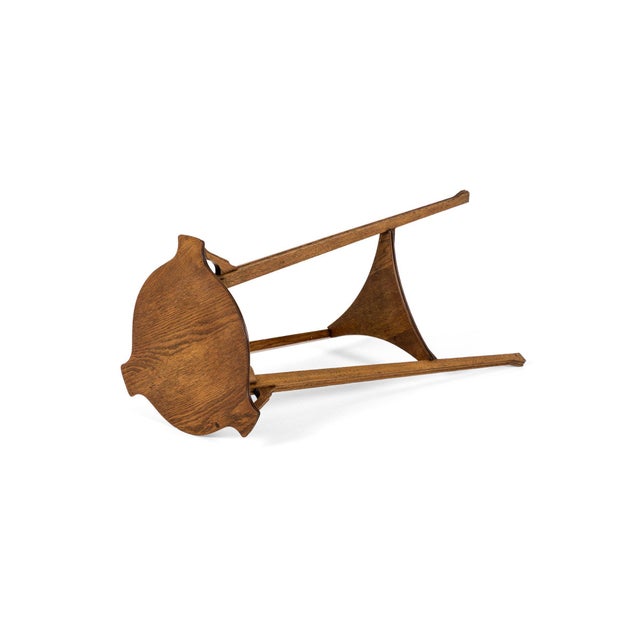 Vienna Oak Secession Jardiniere For Sale - Image 5 of 13