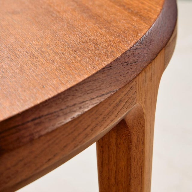 Wood Teak Coffee Table by Johannes Andersen for CFC Silkeborg, 1960s For Sale - Image 7 of 10