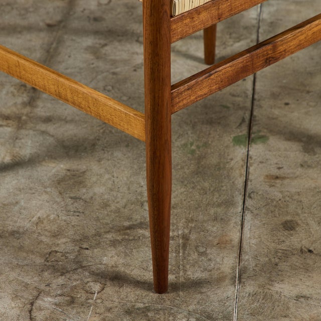 Gio Ponti Cane Seat Armchair for Knoll International For Sale - Image 18 of 18