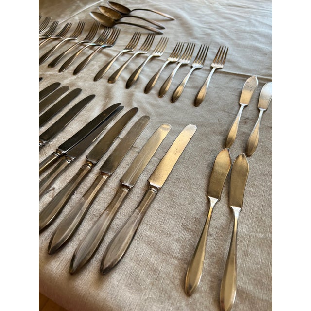 Collection of Antique Utensils- 45 Pieces For Sale - Image 4 of 11