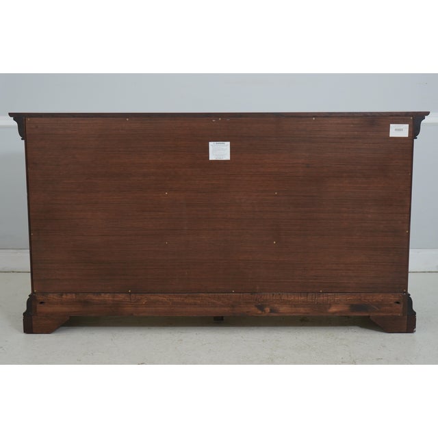 Nichols & Stone by Stickley Cherry 6 Drawer Dresser For Sale - Image 16 of 18