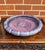 Antique Fulper Pottery Large Lobe Edge Bowl in the Purple Wisteria Glaze, Circa 1920’s For Sale In Greenville, SC - Image 6 of 6