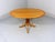 Danish Oval Coffee Table in Ashwood, 1960s For Sale - Image 8 of 9