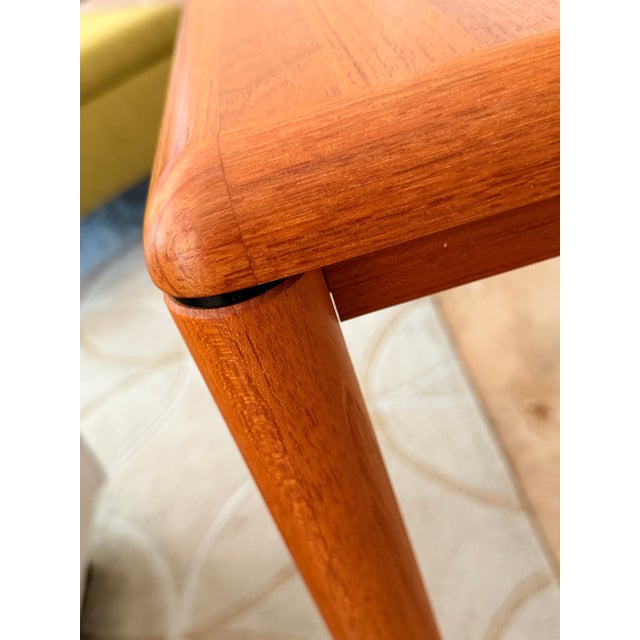 1970s 1970s Danish Modern Teak Console Table by Sannemanns Møbelfabrik For Sale - Image 5 of 12