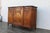 Wood Antique French Art Deco Marble Top Sideboard Buffet Cabinet | Carved Solid Wood Bar Cabinet | Circa 1920s For Sale - Image 7 of 18