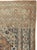 Rustic Early 20th Century Handmade Persian Tabriz Haji Jalili Accent Rug For Sale - Image 3 of 8