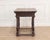 Wood French Changer’s Table from Jura in Walnut with Turned Legs, 18th Century For Sale - Image 7 of 11