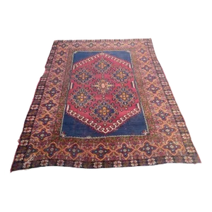 Large Antique Moroccan Rug