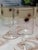 1960s Vintage Atomic Starburst Cordial Glasses- Set of 5 For Sale - Image 4 of 4