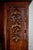 Classicist Carved Oak Display Bookcase For Sale - Image 6 of 10