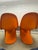 Vintage, Post Modern 1990s Pantonstolen (Vernor Panton) Chair Pair (2) For Sale In San Francisco - Image 6 of 12