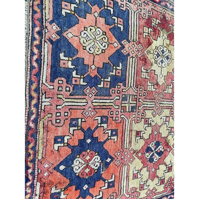 Early 20th Century Turkish Smyrne Rug, 1920s For Sale - Image 9 of 18