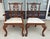 Hickory Chair Furniture Company Set of 8 Hickory Chair Chippendale Dining Chairs For Sale - Image 4 of 17
