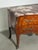 Antique Chest of Drawers with Inlay and Marble Top For Sale - Image 4 of 9