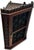 Outstanding Antique Beautifully Hand Carved Solid Mahogany Wall Hanging Corner Cabinet - Signed & Dated 1900 For Sale - Image 12 of 18