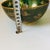 Metal Vintage Cloisonné Enamel Eggshell Bowl – Emerald Green Ground With Gilt Floral Motif For Sale - Image 7 of 9