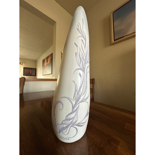 Signed Sascha Brastoff Vase For Sale In Aspen - Image 6 of 10