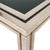 Mid-Century Modern 1970s Schumacher French Chrome & Enamel Side Table For Sale - Image 3 of 4