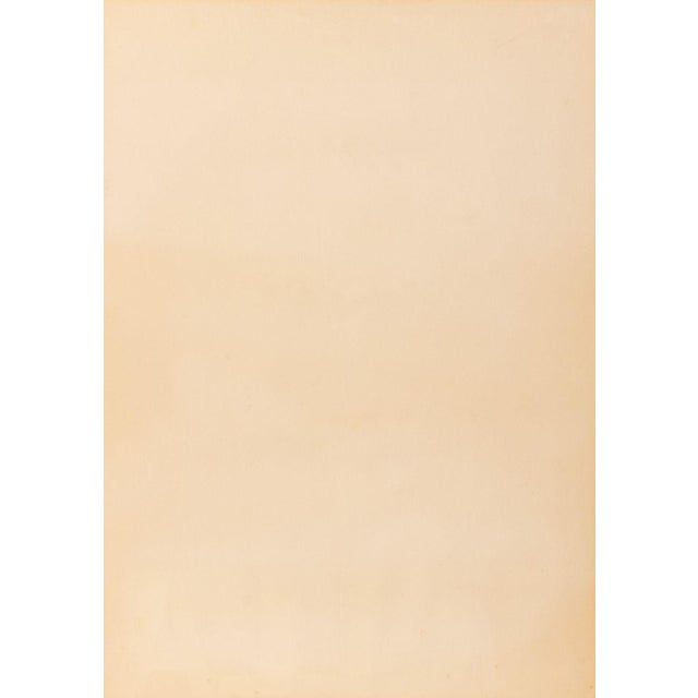 Terra Cotta Alex Katz "Bella" Lithograph in Colors, 1972 For Sale - Image 8 of 9