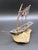 Vintage Brutalist-Styled Copper Shipwrecked Sailboat: After Jim Lewk For Sale - Image 4 of 10