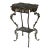 Cast Aluminum 19th Century Side Table For Sale