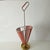 Mid-Century Modern Umbrella Stand in the style of Mathieu Matégot, France, 1950s For Sale - Image 9 of 17