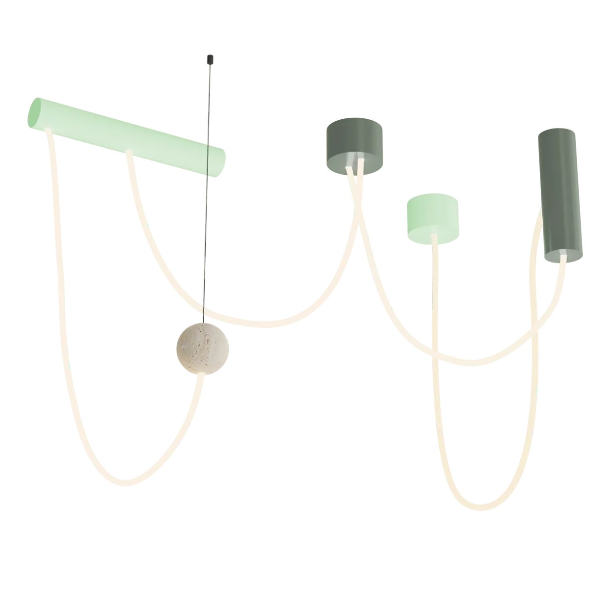 Flow Lamp by Utu Lamps | Chairish