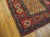 Antique Caucasian Rug with a beige background and patterned border. Early 20th Century Caucasian Karabagh Carpet ( 4'2" x...