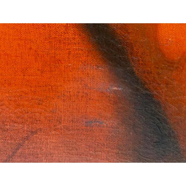 Portraiture Scottish 18th Century Historic Oil Painting Lieutenant General Sir James Campbell Attributed William For Sale - Image 3 of 12