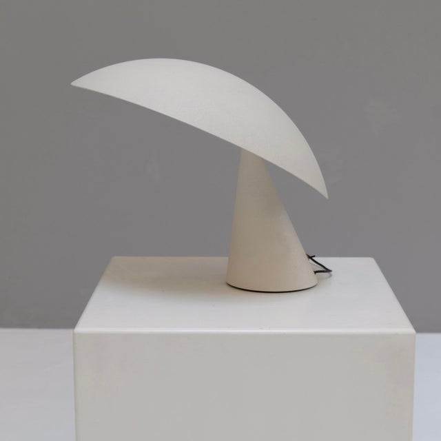 Metal Vintage Table Lamp by Masayuki Kurokawa for Artemide, 1980s For Sale - Image 7 of 12