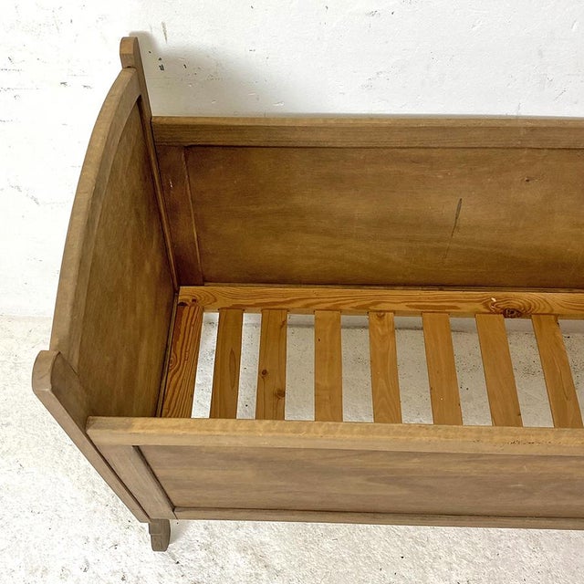 Vintage Children's Bed, 1960s For Sale - Image 4 of 8
