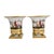 Empire Style Vit Sailing Boat Vases on Gilt Lion-Paw Feet from Herend, 1960, Set of 2 For Sale - Image 4 of 12