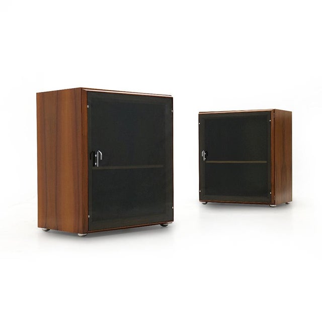 1970s Modular Sideboard by Vittorio Introini for Saporiti, 1970s, Set of 2 For Sale - Image 5 of 13