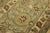 1970s 1970s Tabriz Oria Gold/Green Wool Rug - 10'1'' X 14'2'' For Sale - Image 4 of 7