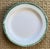English Antique Early 19th Century English Pearlware Green Feather Edge Plate For Sale - Image 3 of 17