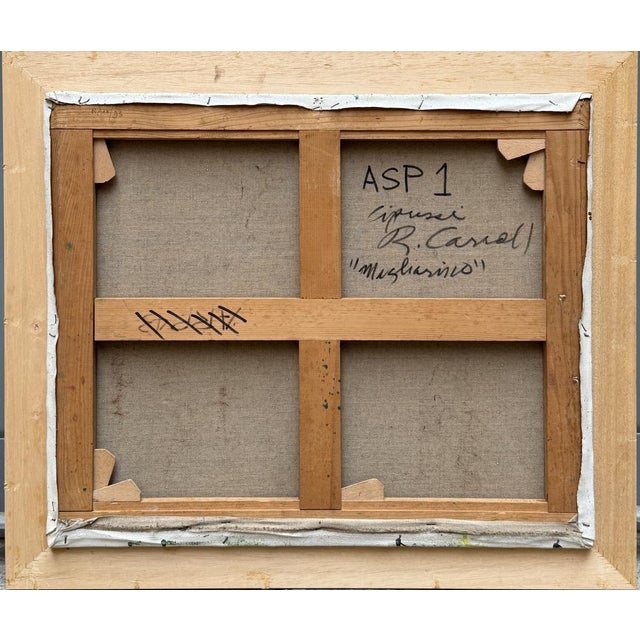 Robert Carrol Migliarino, Composition, 1980s, Oil For Sale - Image 7 of 8