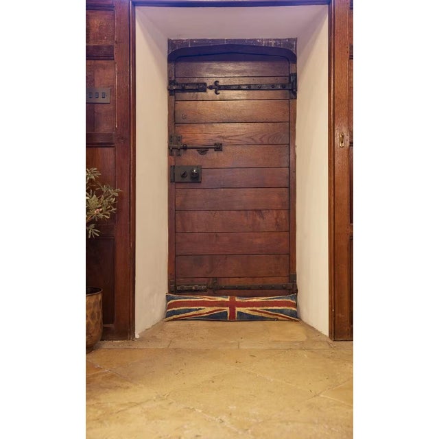 Keep the warmth in with this Hines tapestry draught excluder. Meticulously hand-finished in England with a luxury British...