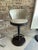 Giorgetti Ode Chi Wing Lo Leather Bar Stool For Sale - Image 14 of 14