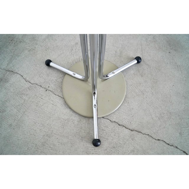1940's Art Deco Chrome Coat Rack For Sale - Image 11 of 12