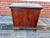 English Mid 20th Century Delwood Furniture Chippendale Style Solid Cherry 4 Drawer Nightstand For Sale - Image 3 of 10
