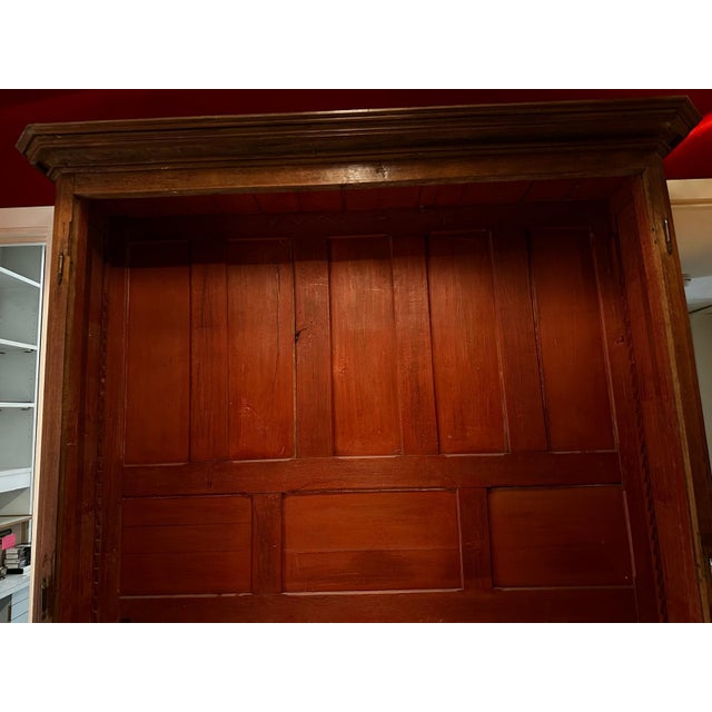 Large French Louis XVI Oak Bookcase, 1700s For Sale - Image 11 of 18