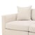 Contemporary Taupe Woven Right Chaise Sofa For Sale In Los Angeles - Image 6 of 8