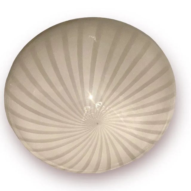 Murano Glass Flush Mount by Venini Paolo, 1960s For Sale - Image 6 of 7