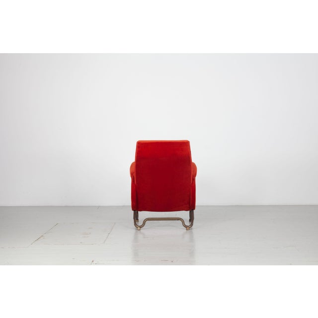 Vintage Lounge Chairs by Carlo Mollino, 1950s, Set of 2 For Sale - Image 6 of 18