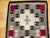 Gray Vintage Native American Navajo Rug, Handwoven Wool, Allover Pattern, Ivory & Gray, 3x4 For Sale - Image 8 of 13